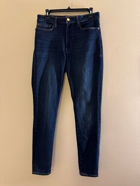FRAME Le One Skinny Blue Kodak Jeans